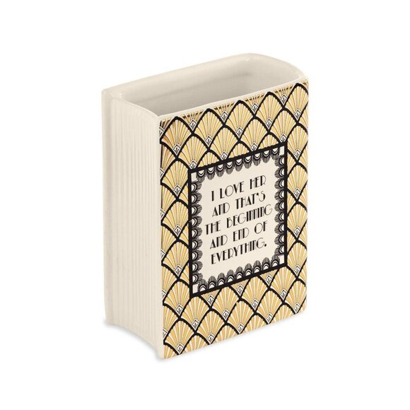 Great Gatsby Small Book Vase - Picture 2 of 3
